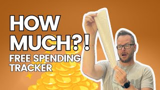 📊✂️ Ultimate Spending Tracker Guide & FREE Template! 🚀💰