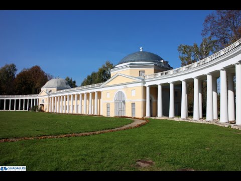Веди.Усадьба Знаменское-Раек с