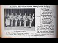 Six Brown Brothers "Tip Top--Medley" on Victor 18714 (1920) music by Ivan Caryll, 78 rpm vaudeville