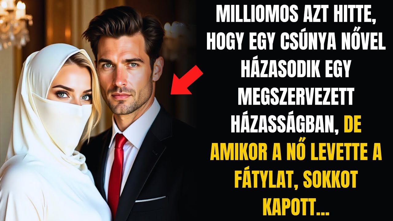 A MILLIOMOS CSÚNYA NŐVEL HÁZASODOTT, DE SOKKOT KAPOTT, AMIKOR A NŐ...