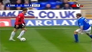 Cristiano Ronaldo Vs Birmingham City Away (10/04/2004)