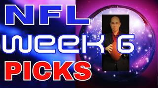 2026 NFL Week 6 Picks #nflpicks #nflpicksagainstthespread #nflweek6