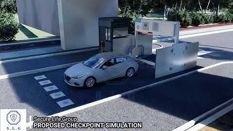 Check points scanners solutions in UAE #scanners #xray #security #carscanner #uae