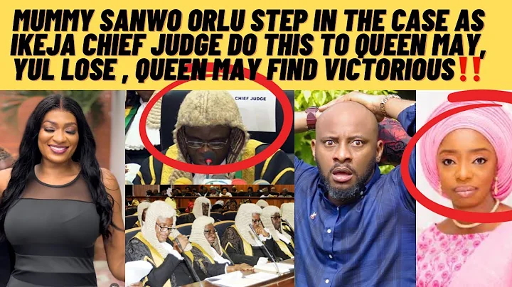 Lagos state gov,wife mummy sanwo Olu call ikeja chief judge as they ruled This on yul ,pa Pete shock
