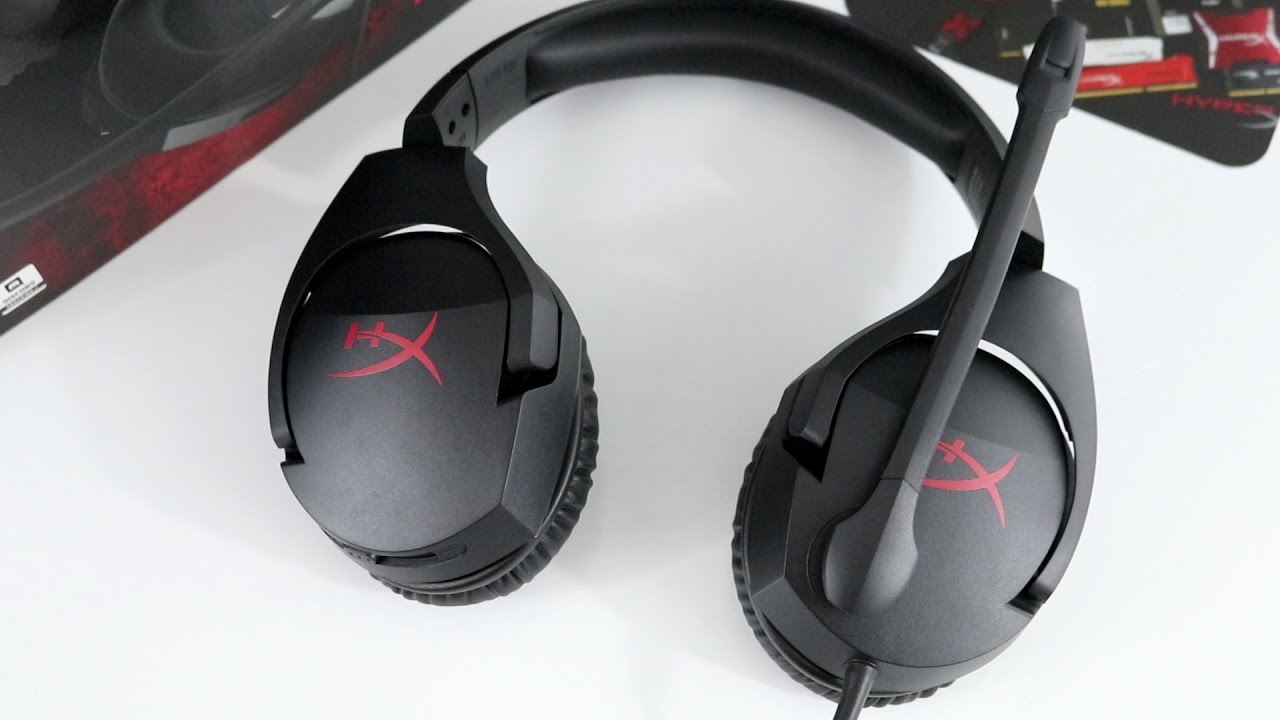 Hyperx Cloud Stinger Gaming Headset Review Youtube