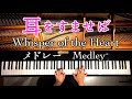 耳をすませばメドレー/カントリーロード/丘の町/ジブリ/ピアノカバー/作業用BGM/Whisper of the Heart Medley/Piano cover/弾いてみた/CANACANA