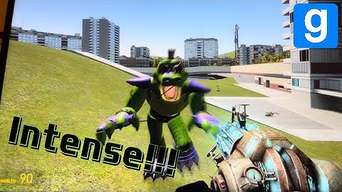 Messing around with some security breach NPC’s in gmod!