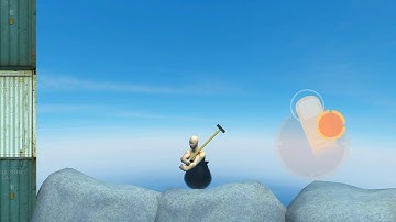 Fastest completion of GETTING OVER IT... Android version in 2 minutes