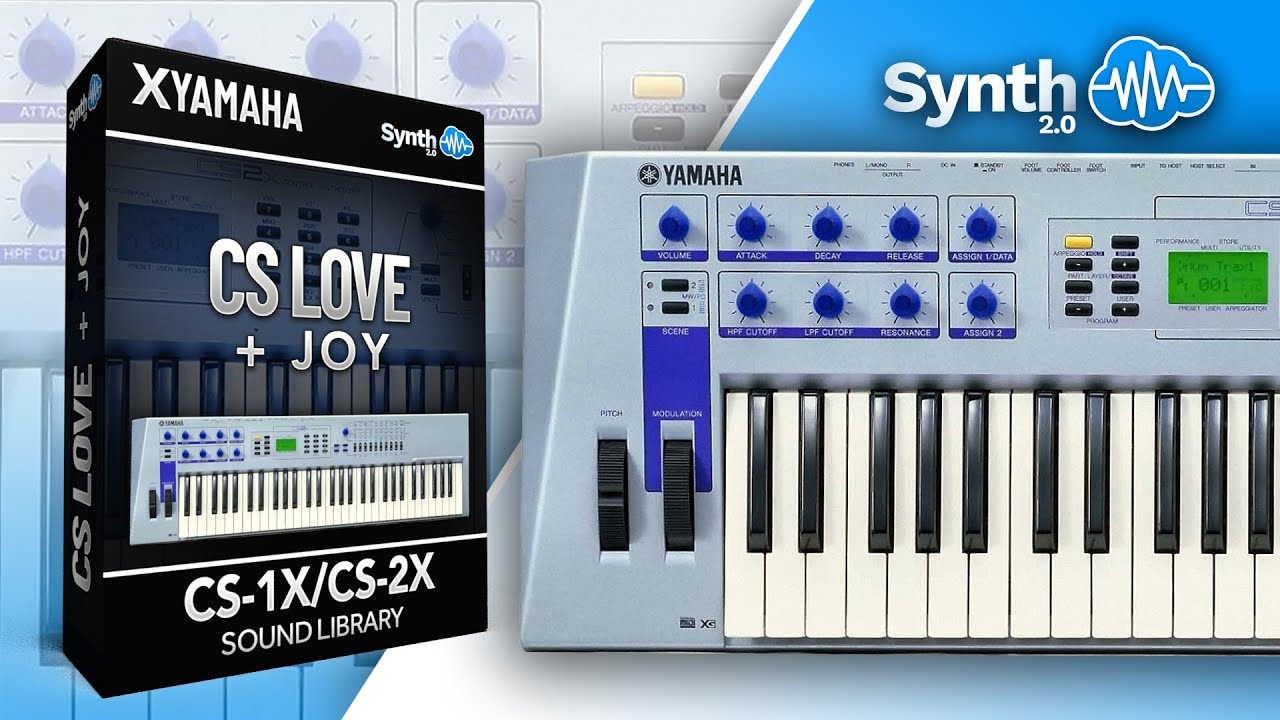 YAMAHA CSX1 シンセサイザー なつかし楽器道場'96年 シンセサイザー「YAMAHA CS1x」- e楽器屋.com