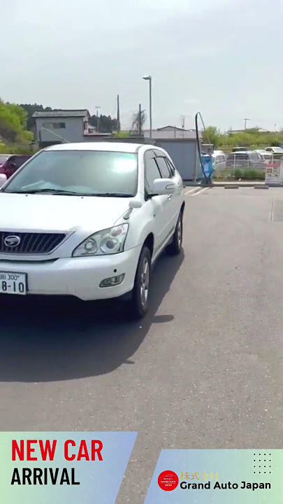 Toyota Harrier ACU30W. Grand Auto Japan Co., Ltd,,🇯🇵