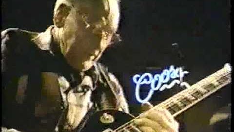 Les Paul in 1997 Coors TV Spot/Commercial