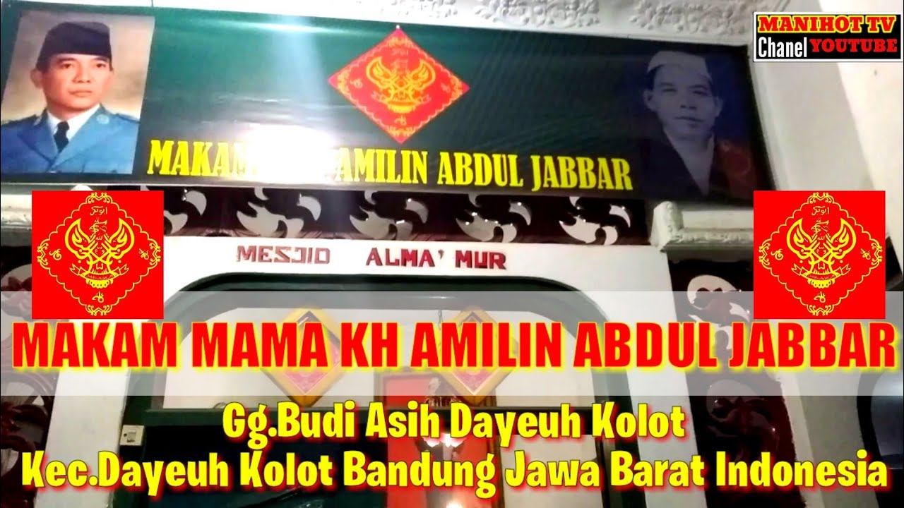 Explore Ziarah Ke Makam MAMA KH AMILIN ABDUL JABBAR||#asmaabduljabbar