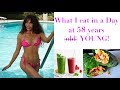 What I Eat in a Day | 58 years young and Raw Vegan!