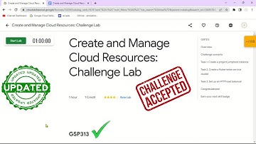Create and Manage Cloud Resources Challenge Lab [ GSP313 ] Solution (New) 2023