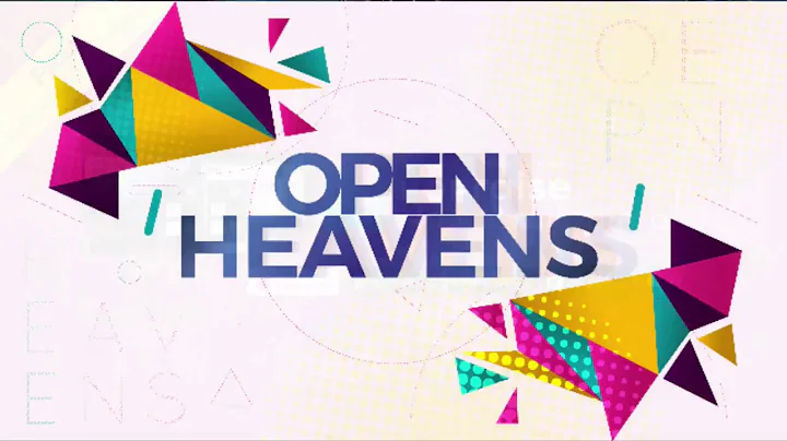 Open Heavens 2017- KIRK FRANKLIN, DON MOEN, SONNIE...