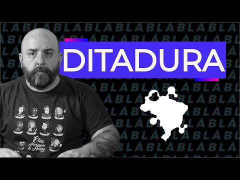 HOUVE DITADURA NO BRASIL? | LIVE DE TERÇA | BRASIL PARASITA