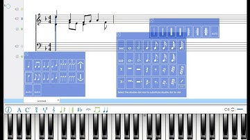 Multiple Voices In One Staff