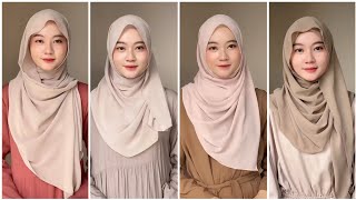 Chiffon Hijab Tutorial For School/College /Uni Girls । Unique Hijab Style ।