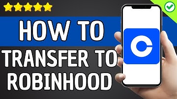 How to Transfer Money From Coinbase to Robinhood