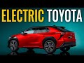 Toyota Shows Off Its First Electric Car | EV News