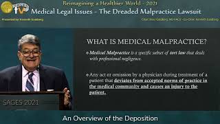 An Overview of the Deposition