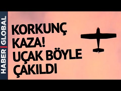 ABD'de Korkutan Uçak Kazası: Kurtarma Operasyonu 7 Saat Sürdü!