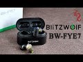 Blitzwolf® BW-FYE7 //Двухдрайверные TWS BT5.0 наушники с КРУТЕЙШИМ звуком