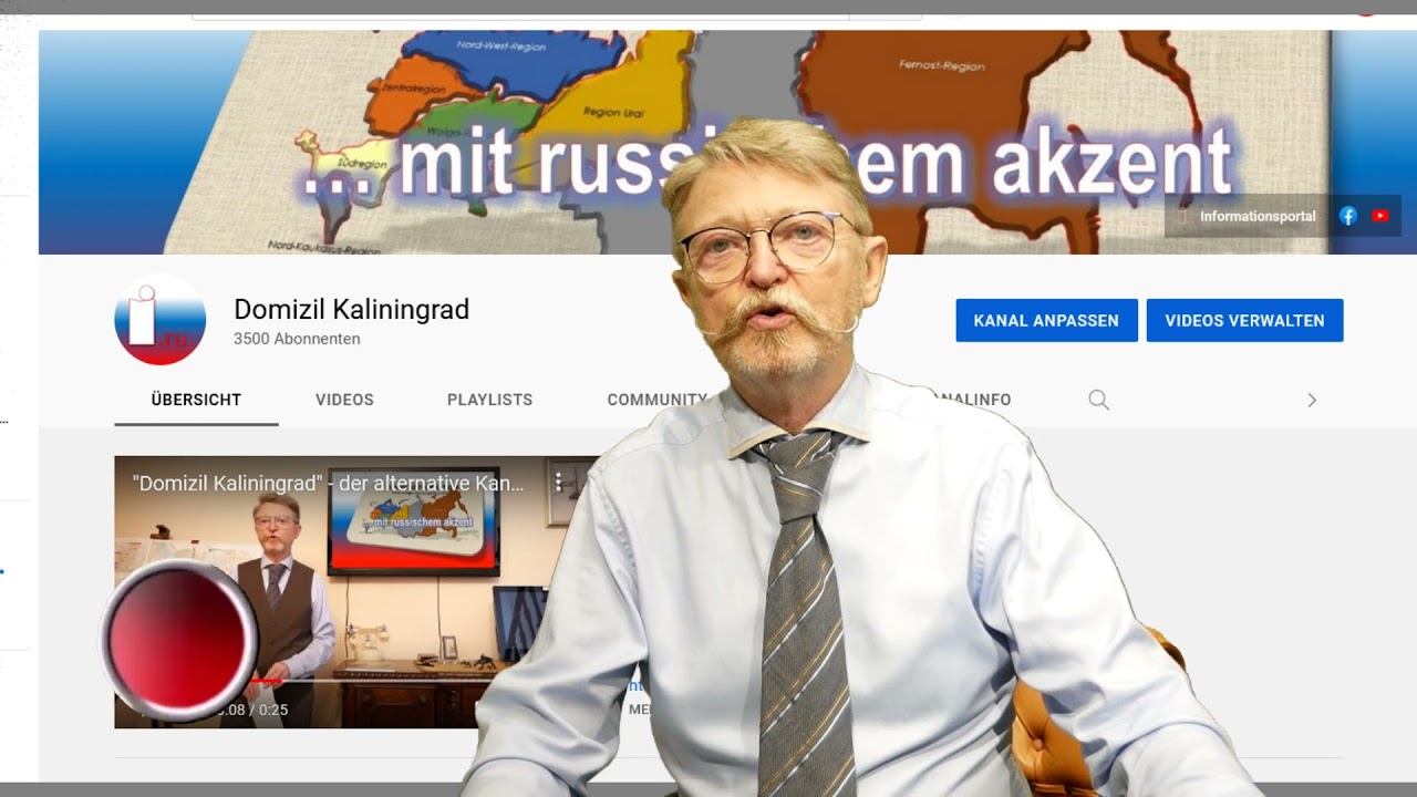 Update Blockierung Kanal Domizil Kaliningrad