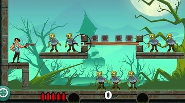 stupid zombie gameplay #2