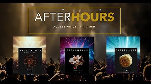 300 Custom Access Virus TI Presets for Deeper House, Tech House, and Techno