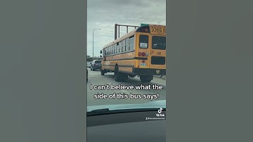 Thumbnail of Only In Chicago! 😂 (School Bus TikTok)