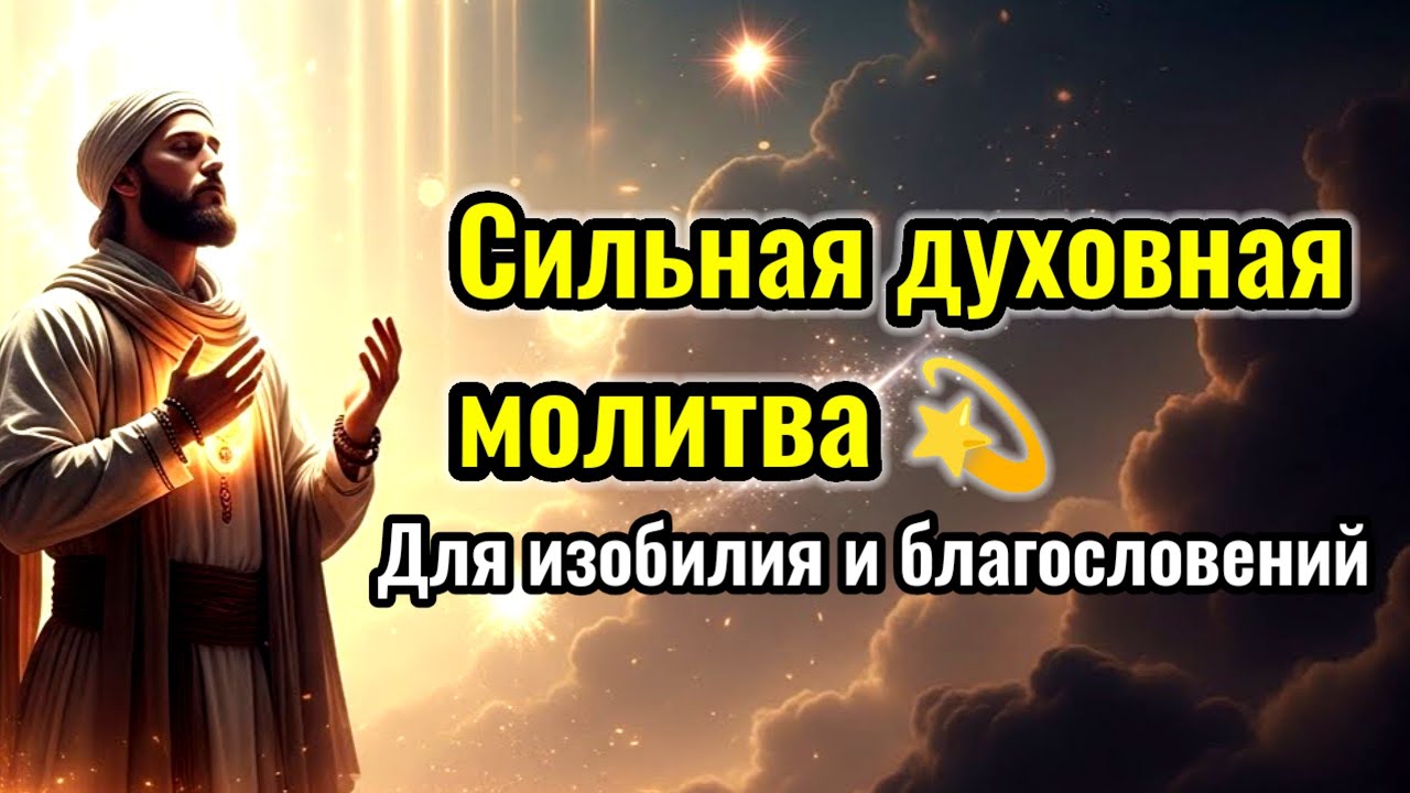 Сильная духовная молитва 💫 Мурроталь Суры Аль-Ваки’ах для изобилия и благословений