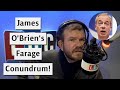 James obrien asks why so many believe nigel farage following brexit
