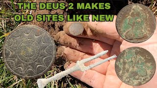 THE DEUS 2 MAKES OLD SITES LIKE NEW POUNDED OR NOT AN AMAZING DAY DIGGING 1700's COLONIAL RELICS by AHD - Appalachian History Detectives 4,109 views 3 months ago 40 minutes