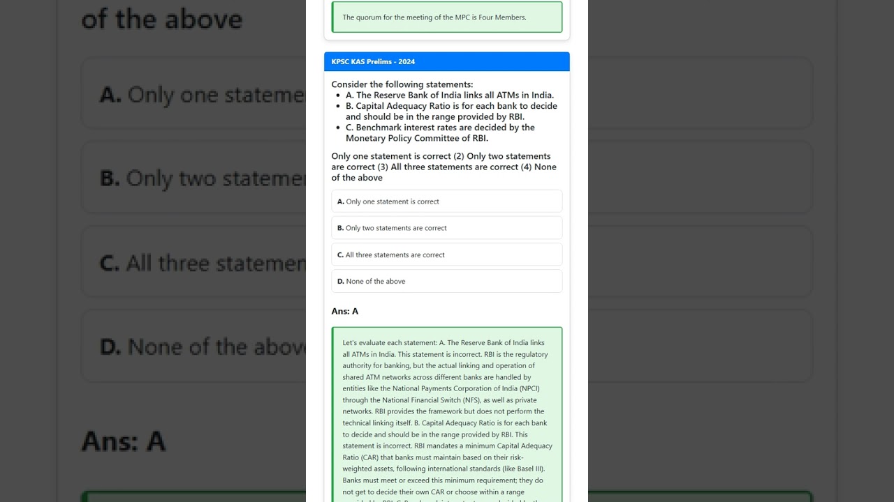 Monetary Policy Committee MPC: Structure, Mandate, and Functioning