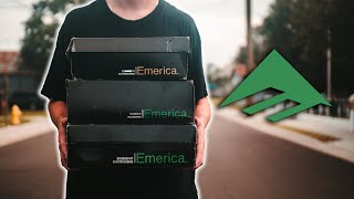 UNBOXING ORIGINAL OG EMERICA SKATE SHOES!