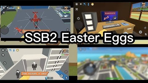 All of Simple Sandbox 2 Easter Eggs and How to Get Them [READ PINNED COMMENT BEFORE WATCHING]
