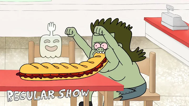 Regular Show - Muscle Man's Last Time Eating Death Kwon Do Subs | Last Meal