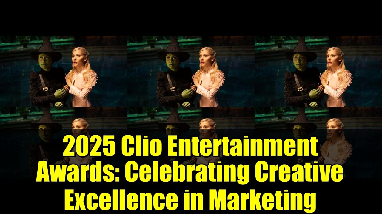 Премия Clio Entertainment Awards 2025: чествование творческого совершенства в маркетинге