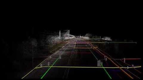 Subsurface utility engineering – LiDAR detection