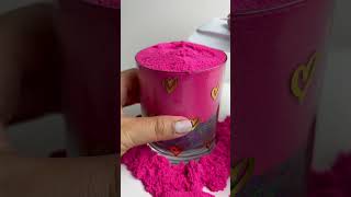 Kinetic Sand Satisfying Cutting