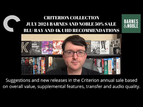 Criterion July 2024