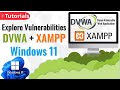 Bug Bounty Program Day 14 || How to install DVWA XAMPP on Windows 10 / Windows 11 || RayofHope ||