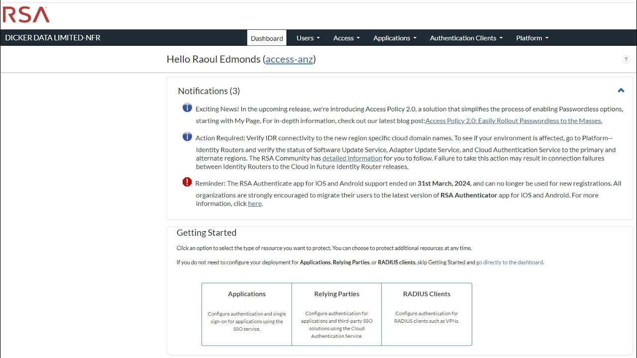 RSA - Configure EntraID as an Identity Source for the CAS using SCIM ...