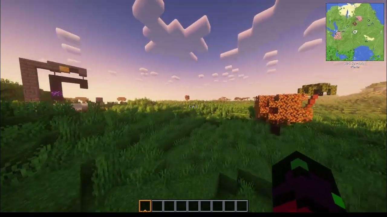 Minecraft ore excavation mod quick tutorial youtube