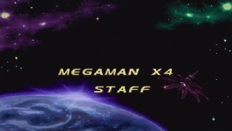 Megaman X4 (PS4) (100% Falcon Armor X) PART 4 END