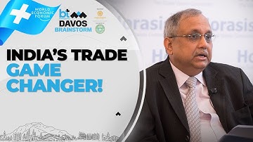 WEF Davos| CII Director General Chandrajit Banerjee: Strategic FTAs Are Strengthening India’s Growth