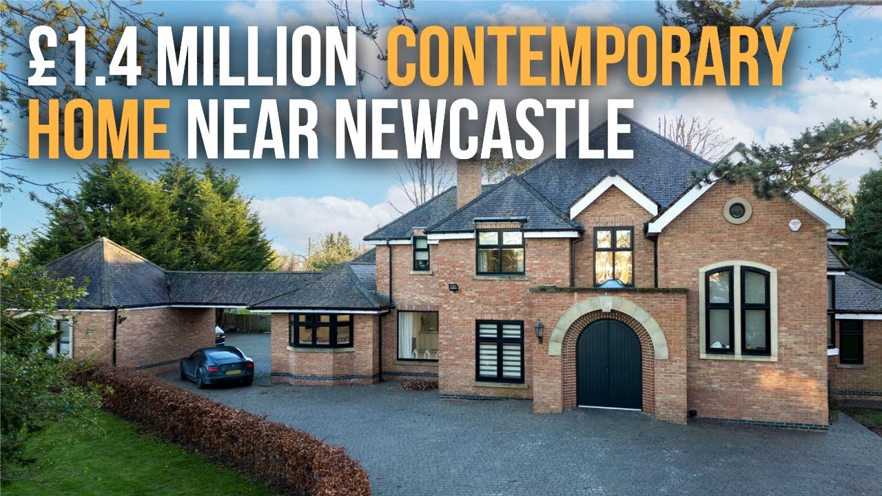Inside a £1.4 Million Contemporary Home near Newcastle | Property Tour