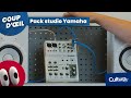 Coup dil  le pack studio yamaha