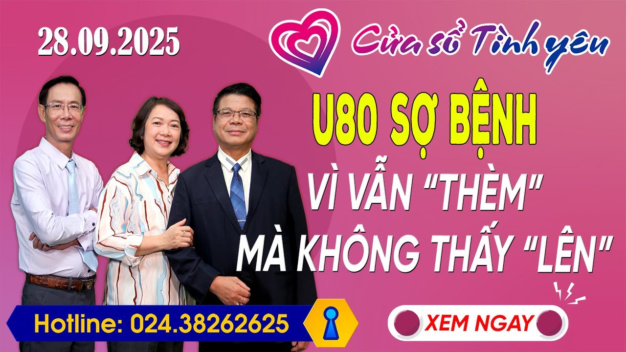 Nghe Cửa Sổ Tình Yêu Ngày 28/09/2025 | Tư Vấn Chuyên Thầm Kín | Đinh Đoàn, Hoàng Thúy Hải, Thành Văn